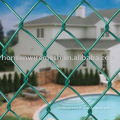 ISO High Quality PVC coated chain link wire mesh
